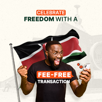 Send Money To Kenya On This Independence
